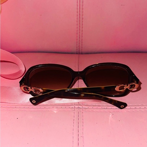 Coach sunglasses women’s brown glasses - Picture 3 of 6